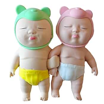アグリーベイビー 赤ちゃん スクイーズ BIG ビキニ ギャルパンツ Amazon | アグリーベイビーズ ビッグ big 2つ スクイーズ